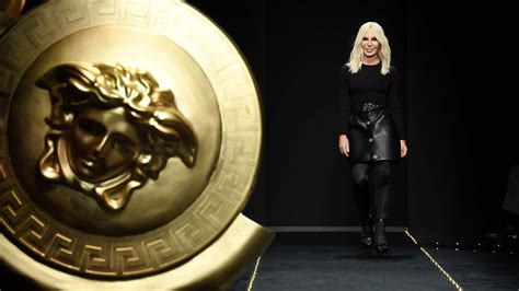 donatella versace disegna|donatella versace most famous designs.